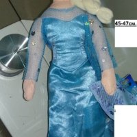 Кукла Елза и Анна-плюшени,45см. с подарък , снимка 4 - Кукли - 19713480