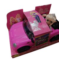 Кола с кукла Барби, снимка 2 - Кукли - 42956755