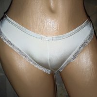 Primark XS,- Фини бикини в телесен цвят , снимка 3 - Бельо - 43221490