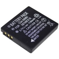 ANIMABG Батерия модел CGA-S008A CGA-S008E DMW-BCE10 VW-VBJ10 DB-70 BP-DC за цифрови фотоапарати на P, снимка 3 - Батерии, зарядни - 44063727