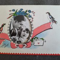 Стари новогодишни картички, снимка 2 - Колекции - 44112284