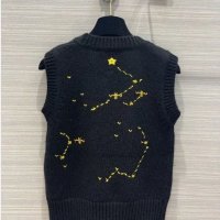 Дамски пуловер без ръкав DIOR (S/M/L) - реплика, снимка 3 - Блузи с дълъг ръкав и пуловери - 37341833