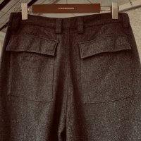Скъп марков панталон KENZO HOMME 100% вълна, снимка 1 - Панталони - 38455491