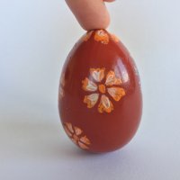 Великденско яйце, дървено №24, снимка 3 - Декорация за дома - 38193920