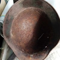 Шлем от Втората световна война М 35, снимка 4 - Антикварни и старинни предмети - 43805403