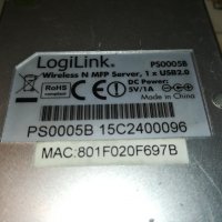LOGILINK WIRELESS SERVER USB-GERMANY 0312212014, снимка 17 - Рутери - 35020262