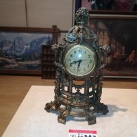 мед/месингов колекционерски часовник 2410211648, снимка 2 - Антикварни и старинни предмети - 34567539