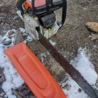 Щил/STIHL MS 028, снимка 5 - Градинска техника - 43800557