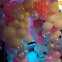 Фигури от балони ,украси , снимка 1 - Декорация - 35150714