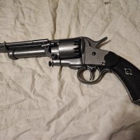 Конфедерален граждански военен револвер LeMat. Реплика на пистолет с барабан , снимка 5 - Бойно оръжие - 21489340