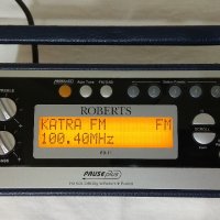 ⭐⭐⭐ █▬█ █ ▀█▀ ⭐⭐⭐ ROBERTS RD-11 - английско дизайнерско радио с DAB/FM тунер с RDS,PTY,RT,CT, снимка 4 - Радиокасетофони, транзистори - 26269154