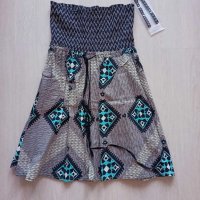 Голям избор от къси летни роклички/ туники, размер М/ L, снимка 3 - Рокли - 37697156