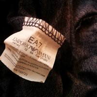 EMPORIO ARMANI размер L мъжка тениска 17-40, снимка 8 - Тениски - 34594815
