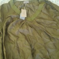 НОВО!-МАРКОВА КОПРИНЕНА БЛУЗА, снимка 1 - Блузи с дълъг ръкав и пуловери - 27371481