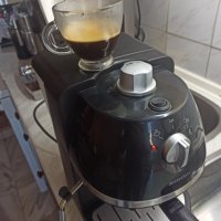 Кафемашина Силвър Крест с ръкохватка с крема диск, работи отлично и прави хубаво кафе с каймак , снимка 3 - Кафемашини - 44082377