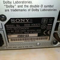 SONY RDR-HX825 HDMI HDD/DVD RECORDER-160GB 2705221900, снимка 17 - Плейъри, домашно кино, прожектори - 36895773