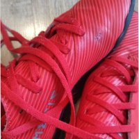 РАЗПРОДАЖБА футболни обувки на Adidas, снимка 7 - Детски маратонки - 37976246