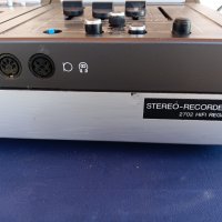 ITT STEREО RECORDER HiFi Regie Stereo 2702, снимка 11 - Радиокасетофони, транзистори - 44131554