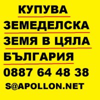 Купувам земеделска земя в община Стралджа, снимка 1 - Земеделска земя - 43186161