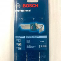 Bosch Professional Torx ключове, еврейска звезда лимбуси, шестостен, снимка 4 - Отвертки - 34585075