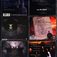 Готик блек метъл дискове Moonspell Graveworm Mono Inc Satyricon Keep of Kalessin, снимка 2 - CD дискове - 43670951