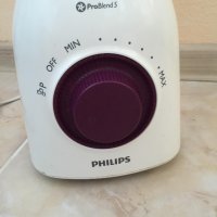 Блендър Philips HR2156/90 , 600 W, ProBlend 5, 2-литрова кана , снимка 3 - Блендери - 28895281