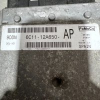 Компютър двигател / ECU 6C11-12A650-AP за Ford Transit 2.2 TDCI и 2.4 TDCI, снимка 2 - Части - 43356007