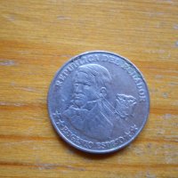 монети - Мексико, Еквадор, Чили, снимка 10 - Нумизматика и бонистика - 43925566
