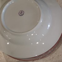 Български порцелан - 4 дълбоки чинии за супа , снимка 3 - Чинии - 40689811