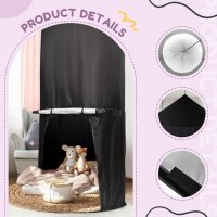 Yabumak Sensory Tent Тъмна палатка за игра и релакс с чанта, снимка 3 - Други - 43592540