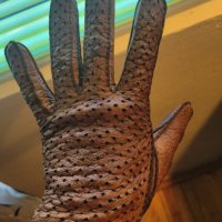 Ръкавици от естествена кожа., снимка 1 - Ръкавици - 44049625