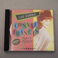 Connie Francis - Party Power, CD аудио диск, снимка 1 - CD дискове - 40012474