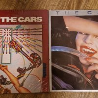 The Cars плочи грамофон, снимка 1 - Грамофонни плочи - 43661238