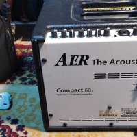 Усилвател за акустична китара AER Compact 60 , снимка 4 - Китари - 39308462