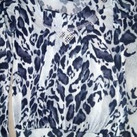 Елегантна дамска блуза с дълъг ръкав, снимка 2 - Блузи с дълъг ръкав и пуловери - 37871540