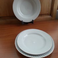 Стар български порцелан чинии , снимка 10 - Антикварни и старинни предмети - 39896966