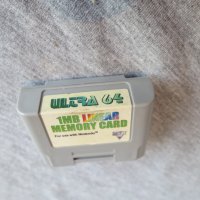 nintendo ultra 64 1 mb linear memory card, снимка 4 - Игри за Nintendo - 36913382
