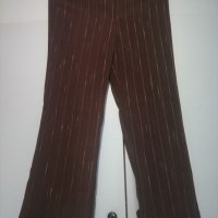 Панталон с лъскава нишка, снимка 1 - Панталони - 34935644