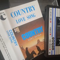 Country Love Song  касета с кънтри музика издадена от UNISON , снимка 1 - Аудио касети - 43629546