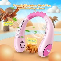 Нов детски преносим вентилатор за врат охлаждане пътуване на открито, снимка 4 - Други - 40401960