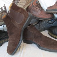 боти обувки, чепици PIANE® vibram Herren Boots Leder suede Original,N- 42 - 43,100% естествена кожа, снимка 12 - Мъжки боти - 35248753