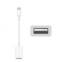 Apple USB TYPE C към USB Адаптер / Model - A1632, снимка 3 - Аксесоари за Apple - 34714595