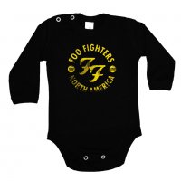 Бебешко боди Foo Fighters 2, снимка 1 - Бодита за бебе - 33295724