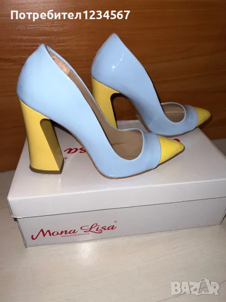 Обувки на ток 36 н. , снимка 1