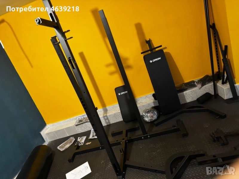 Чисто нов комбиниран фитнес уред, снимка 1