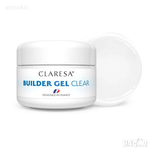 Claresa Builder Clear Gel 25ml, снимка 1