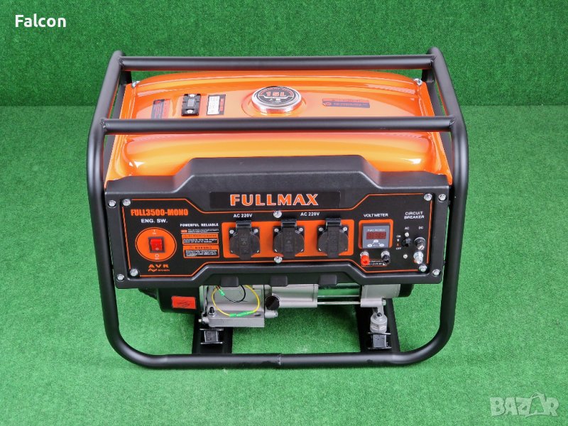 Генератор за ток 3,5KW с медни намотки, снимка 1