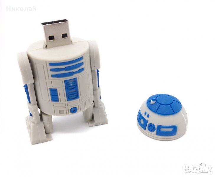 Флашка 32 гб R2-D2 Star Wars , The Mandalorian  , междузвездни войни, снимка 1