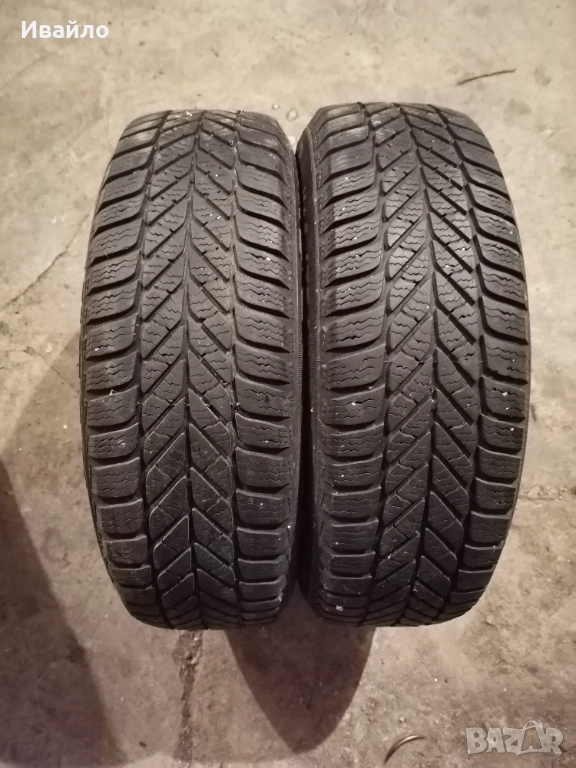 Продавам 2 броя зимни гуми 175.70.14 на 1 сезон дот 2019 Goodyear , снимка 1