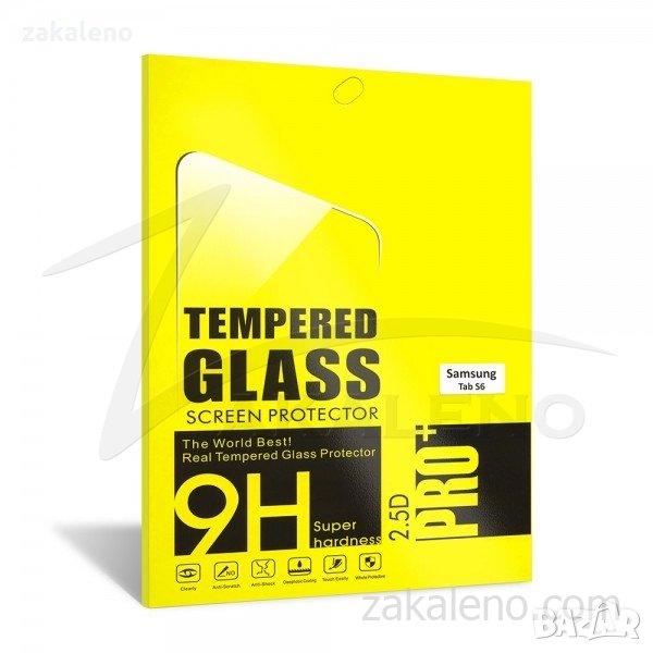 Стъклен протектор за Samsung Galaxy Tab S6 10.5, снимка 1